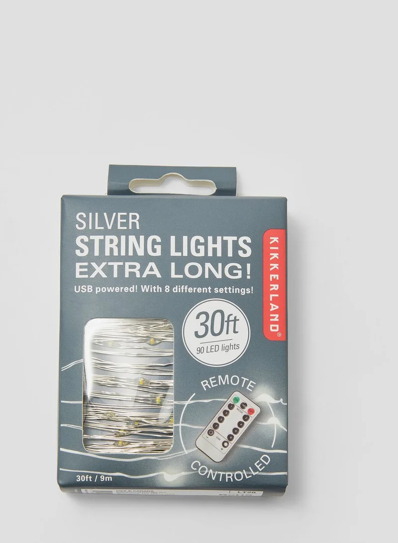 KIKKERLAND Long String Light