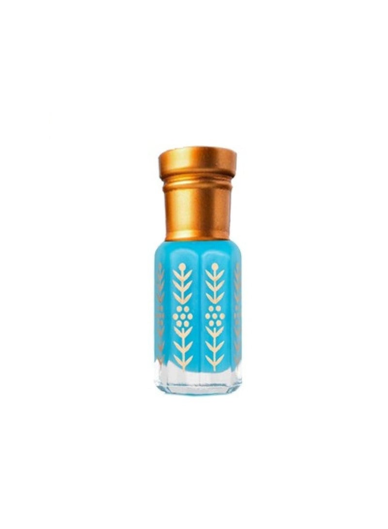 Story Of Candle Blue Musk ¼ Tola  - Image 2