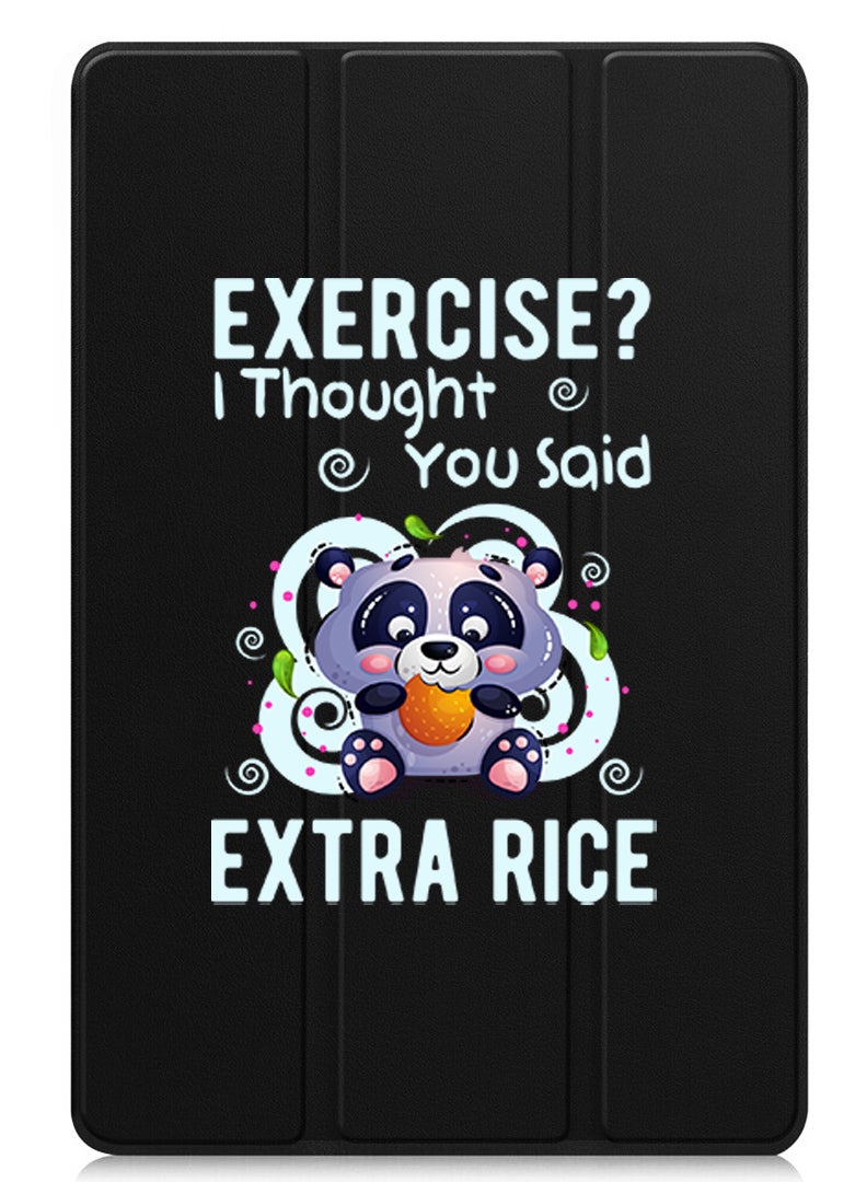 Theodor Protective Flip Case For Apple iPad Pro 13 (2024) With Trifold Stand Auto Wake Sleep Shockproof Cover Extra rice - Image 1