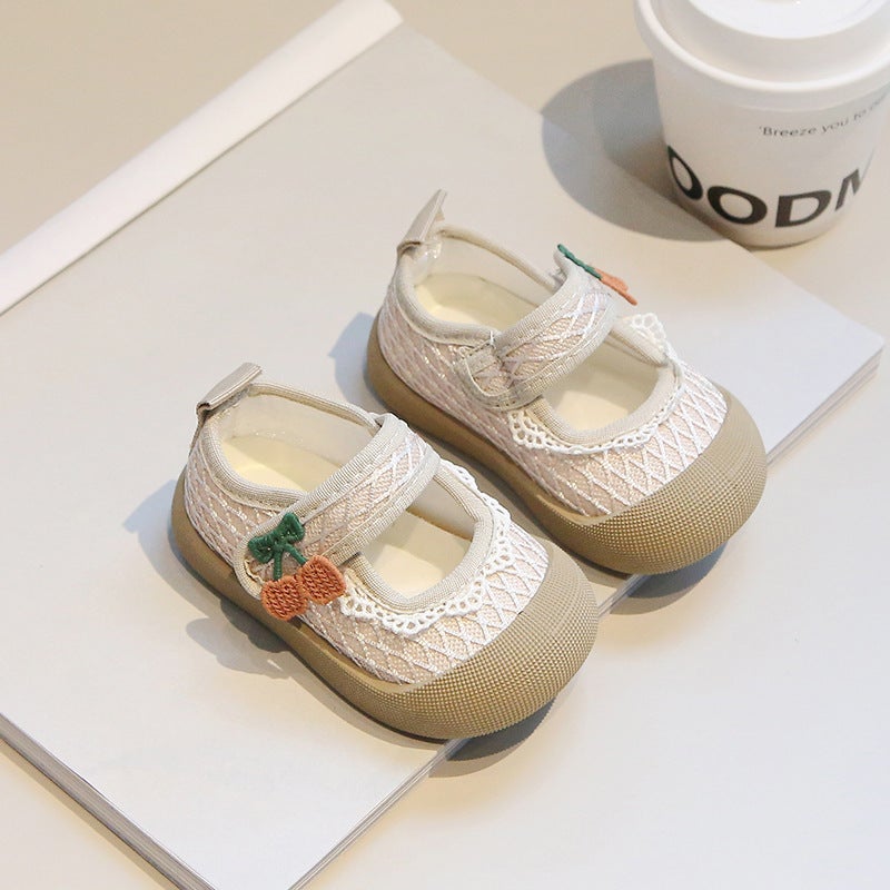 Mesh Sneakers Lightweight Flexible Sole Walking Shoes For Kids Indoor And Outdoor Activities - Image 3