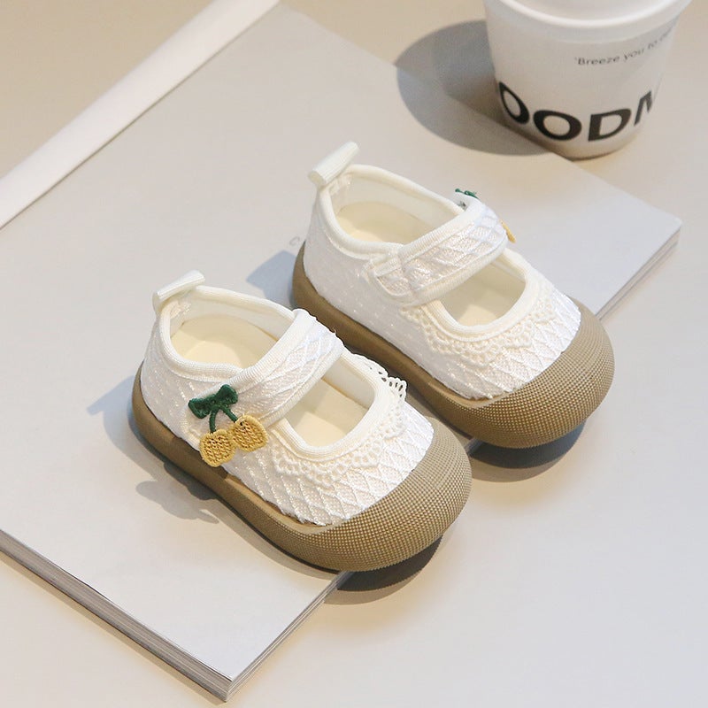 Mesh Sneakers Lightweight Flexible Sole Walking Shoes For Kids Indoor And Outdoor Activities - Image 1