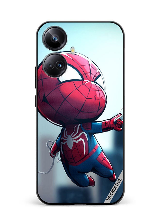 VR CREATIVE Protective Case Cover For Realme 10 Pro Plus Spiderman Design Multicolour - Image 1