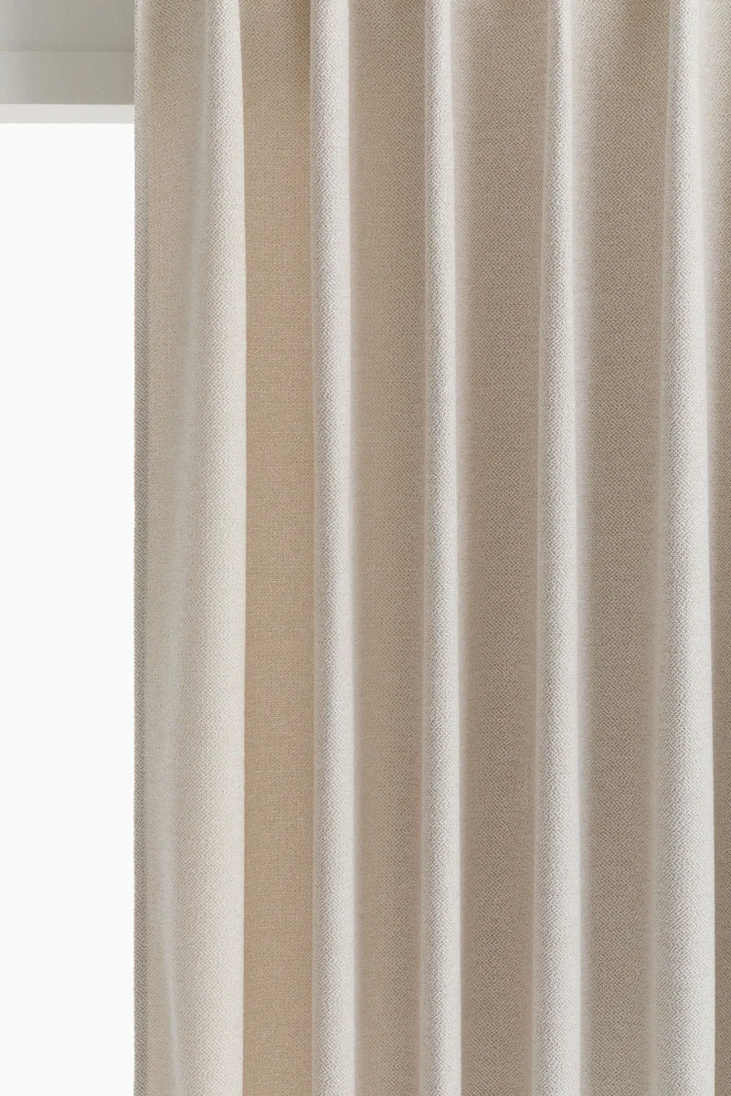 H&M 2-pack extra-long bouclé curtain lengths
