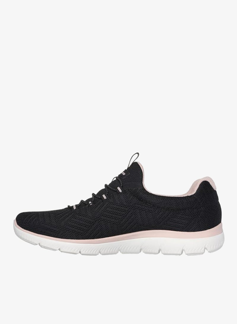 SKECHERS Women's Textured Slip-On Sports Shoes - SUMMITS - Image 5