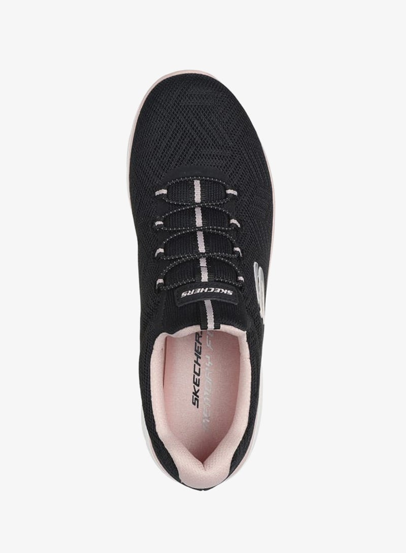 SKECHERS Women's Textured Slip-On Sports Shoes - SUMMITS - Image 3