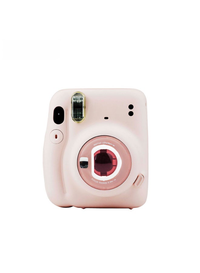 للاستخدام في مجموعة فلاتر الكاميرا ذات الأربعة ألوان Claroff Instax Mini11 - اللون: أزرق، أخضر، برتقالي، أربعة ألوان (حافة شفافة) - Image 5