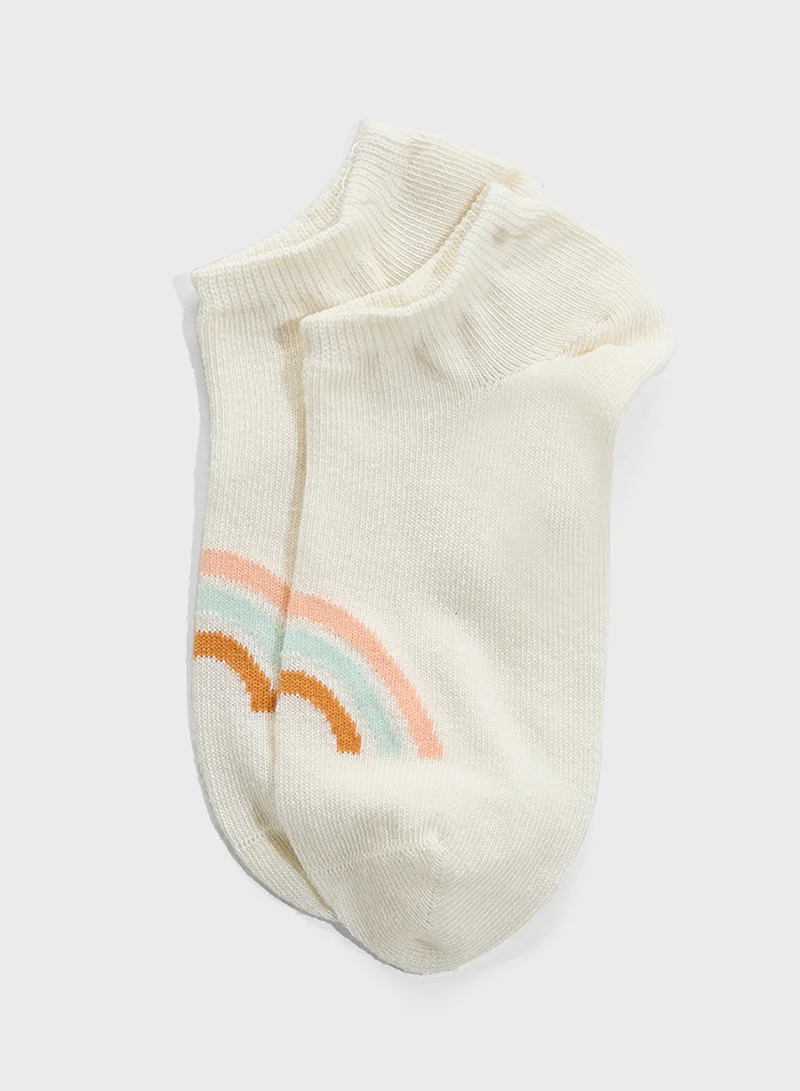 H&M 7-Pack Trainer Socks