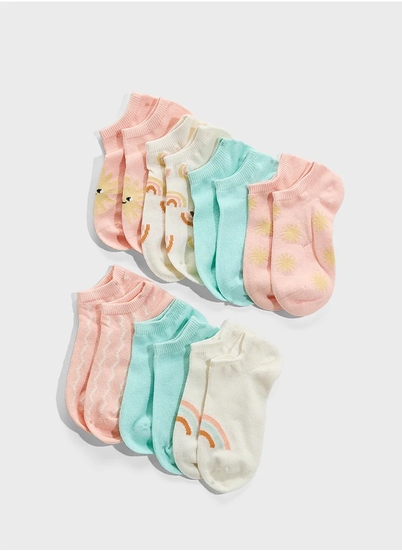 H&M 7-Pack Trainer Socks