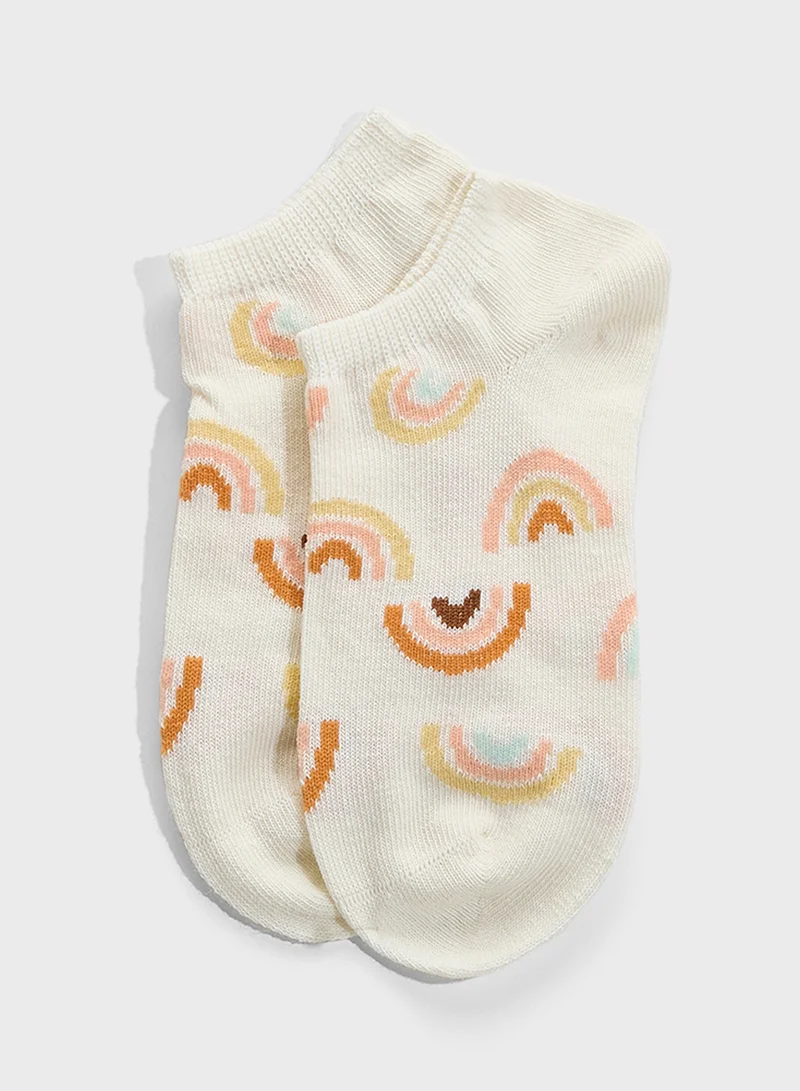 H&M 7-Pack Trainer Socks