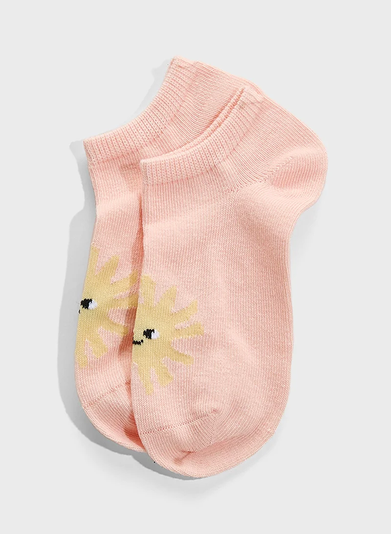 H&M 7-Pack Trainer Socks