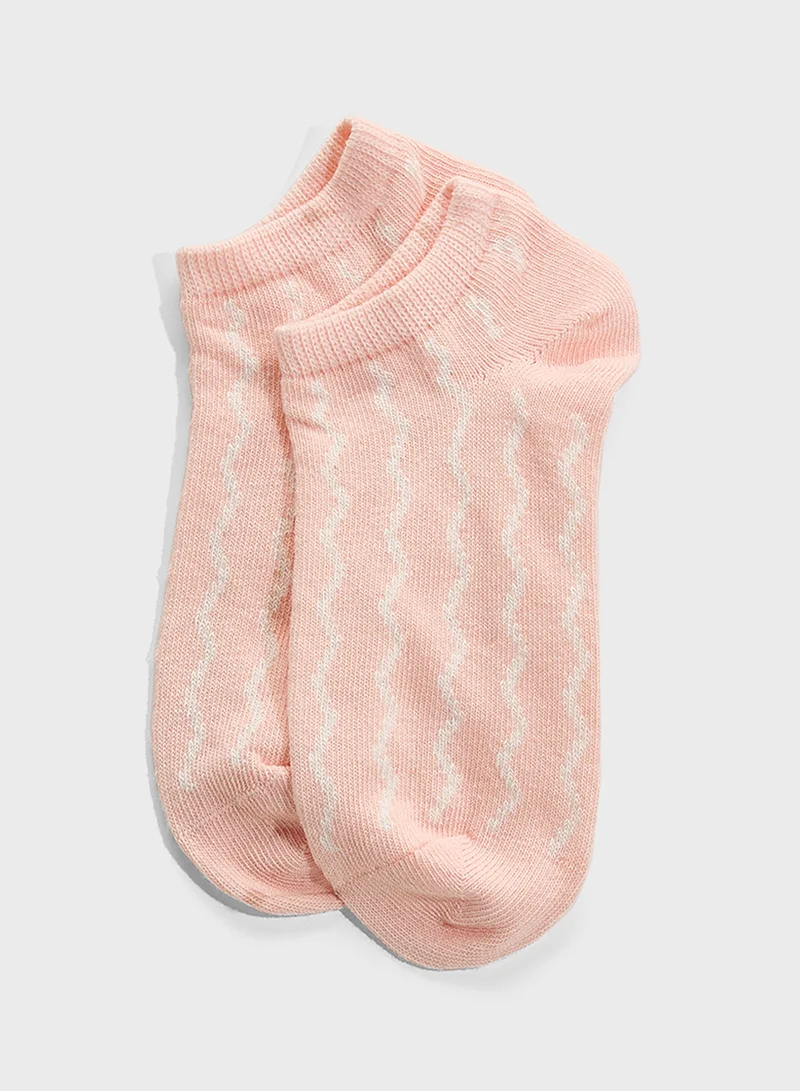 H&M 7-Pack Trainer Socks