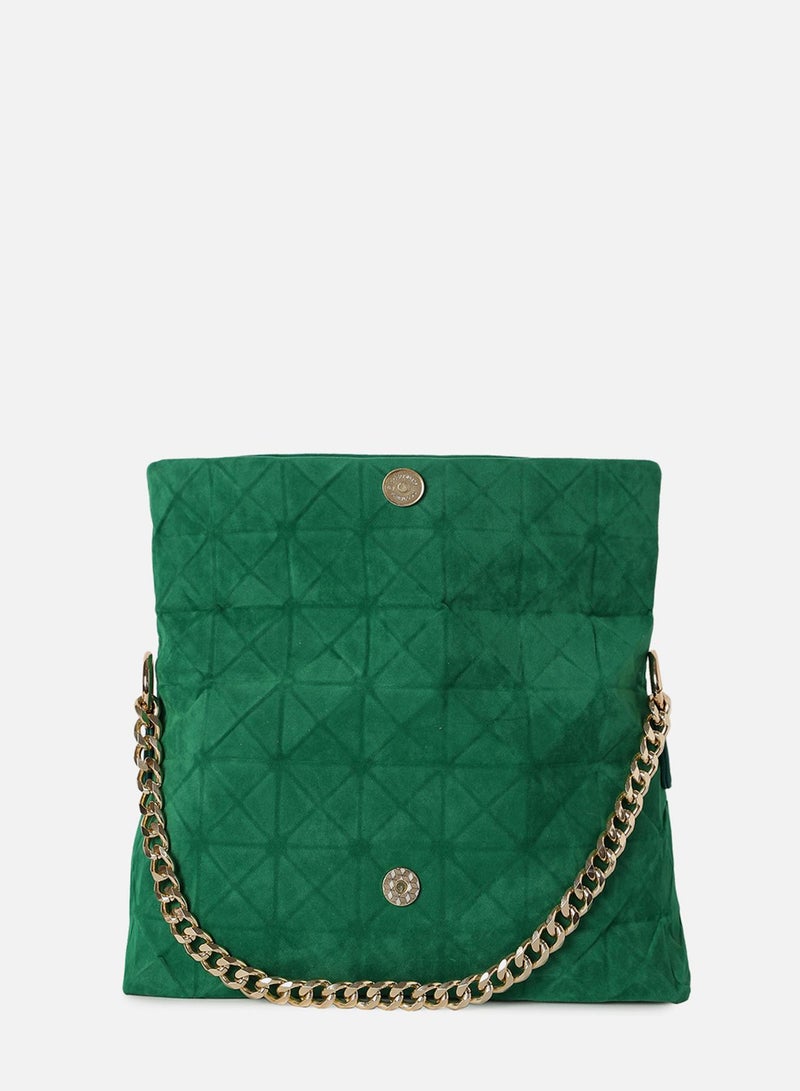 Jade Jewel Green Handbag