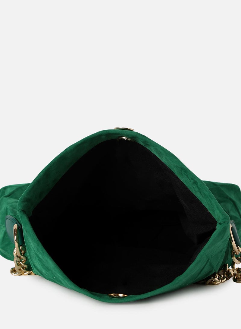 Jade Jewel Green Handbag