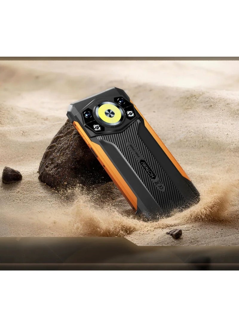 HOTWAV Cyber 17 Rugged Phone,6GB physical RAM (with up to 10GB of virtual RAM expansion) 128GB of internal ROM storage - Image 5