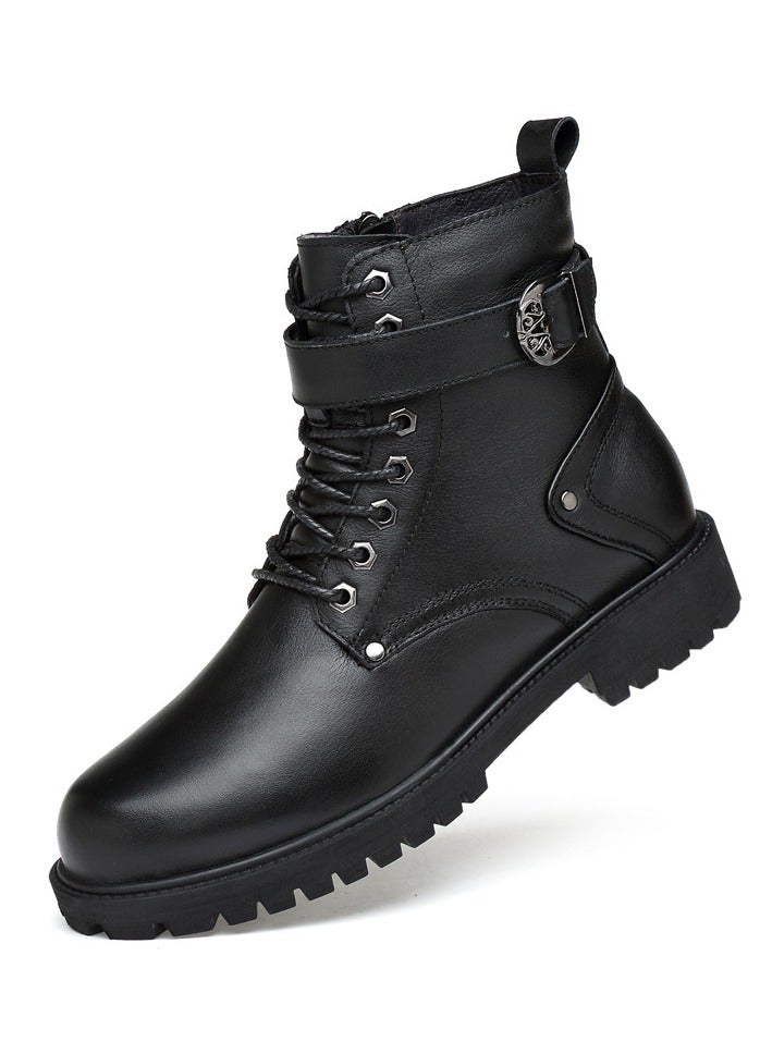 Shougu New Men's Business Leather Shoes  - Image 1