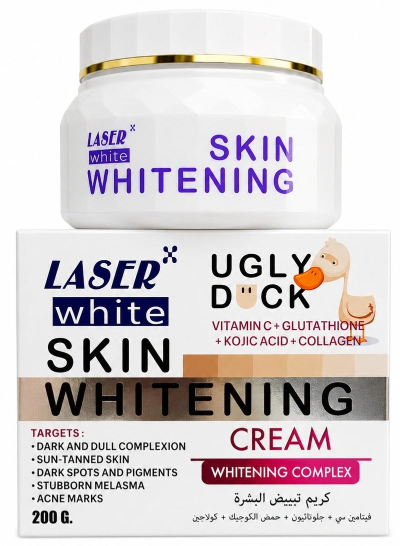 Ugly Duck Skin Whitening Cream 200g