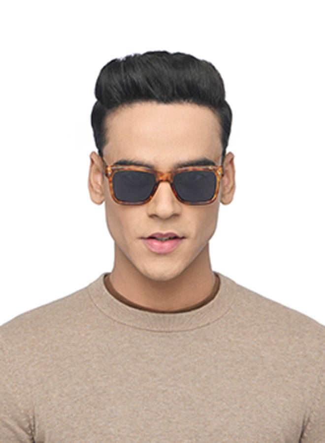 VINCENT CHASE Unisex Full Rim Square Classics Branded Latest And Stylish Sunglasses Polarized And 100% UV Protected Unisex Large VC S16747 - Image 3