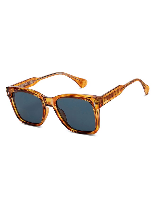 VINCENT CHASE Unisex Full Rim Square Classics Branded Latest And Stylish Sunglasses Polarized And 100% UV Protected Unisex Large VC S16747 - Image 1