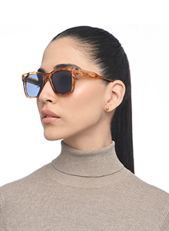 VINCENT CHASE Unisex Full Rim Square Classics Branded Latest And Stylish Sunglasses Polarized And 100% UV Protected Unisex Large VC S16747 - Image 4