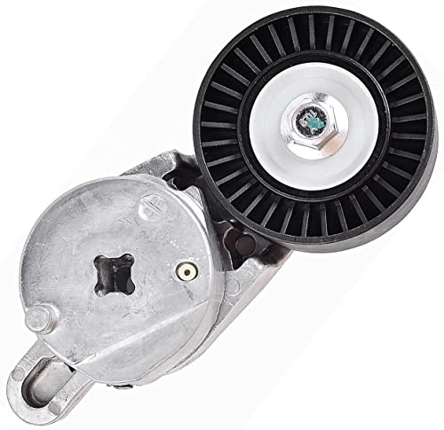 Doiplent 39106 Belt Tensioner wPulley Assembly for 20092018 Toyota RAV4No Hybrid 20122017 CamryNo Hybrid 20092019 Highlander 20092015 Venza20112013 Siennafor 20112016 Scion tC - Image 1