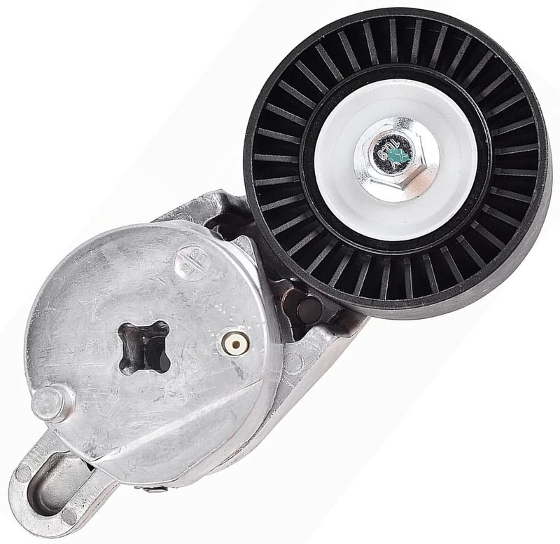 Doiplent 39106 Belt Tensioner wPulley Assembly for 20092018 Toyota RAV4No Hybrid 20122017 CamryNo Hybrid 20092019 Highlander 20092015 Venza20112013 Siennafor 20112016 Scion tC - Image 2