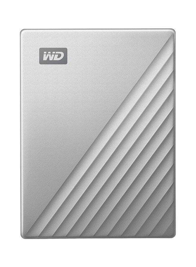 WD 2 TB My Passport External Hard Drive Micro USB Read Speed 520 MBps Write Speed 480 MBps WDBC3C0020BSL-WESN 2 TB - Image 1