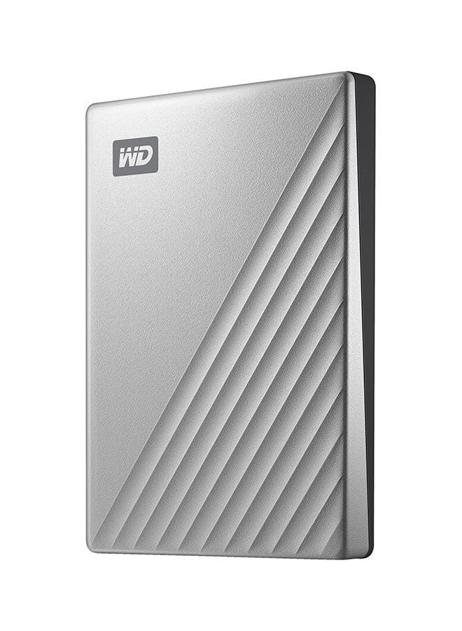 WD 2 TB My Passport External Hard Drive Micro USB Read Speed 520 MBps Write Speed 480 MBps WDBC3C0020BSL-WESN 2 TB - Image 3