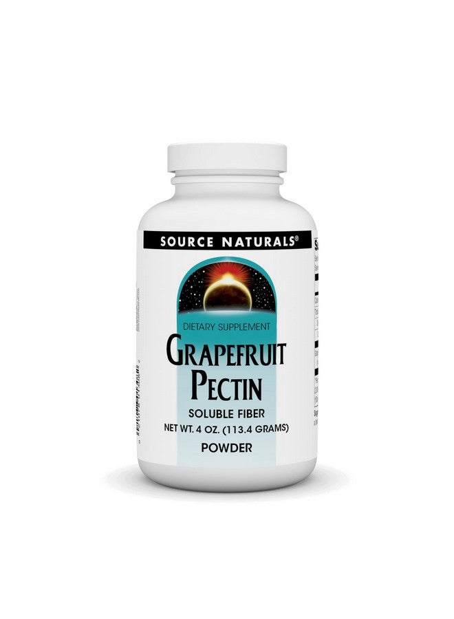 Source Naturals Grapefruit Pectin, Soluble Fiber - Dietary Supplement - 4 oz POWDER - Image 1