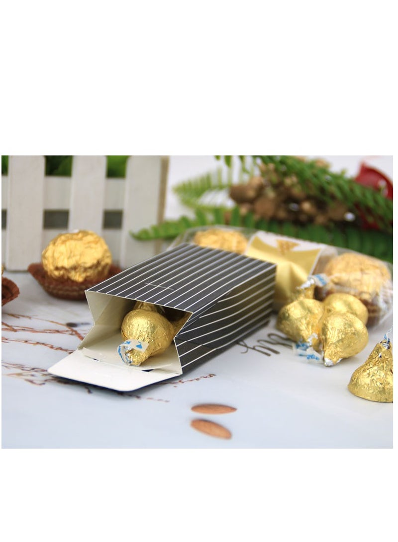 Generic 100Pcs Wedding Favor Boxes Small Wedding Party Favor Boxes Bride And Groom Candy Boxes For Bridal Shower Decorations Dress And Suit Favor Boxes （50Pcs Suit+50Pcs Wedding Dress） - Image 3