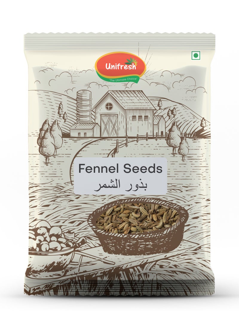 Unifresh Fennel Seeds 100g  - Image 1