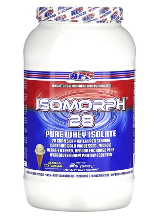 Isomorph 28 Pure Whey Isolate Vanilla Ice Cream 2 lb (907 g) - pzsku/ZD1C11640B3B0F8270C66Z/45/_/1731508773/7241a0bf-6c8f-426c-ae23-ba19f592dd78