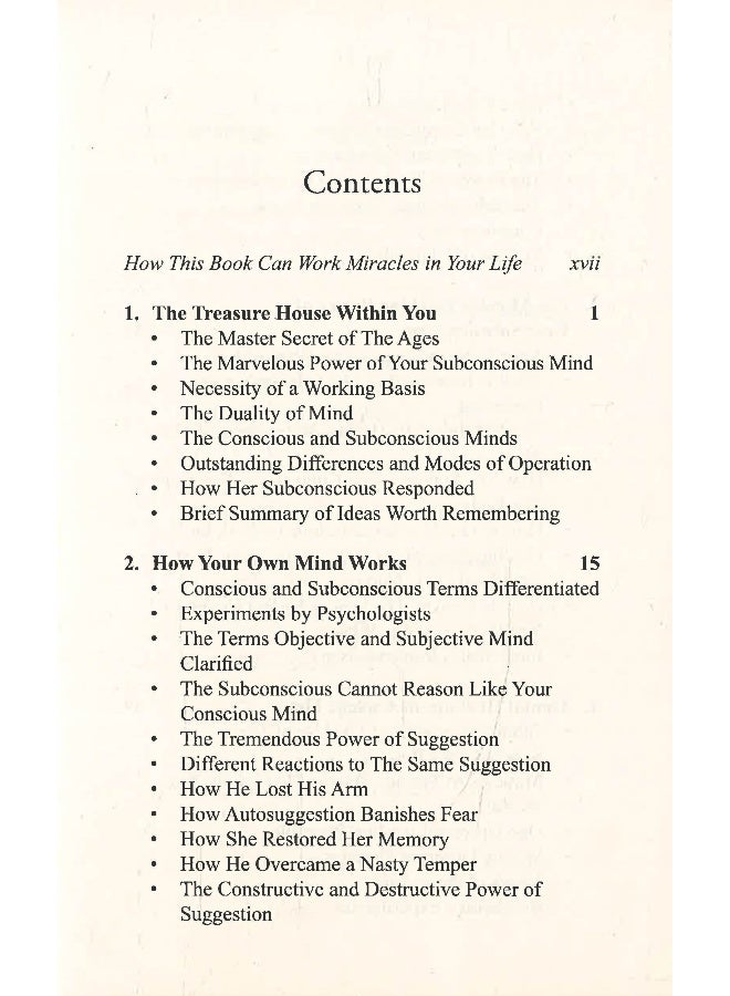 The Power Of Your Subconscious Mind  - Image 3