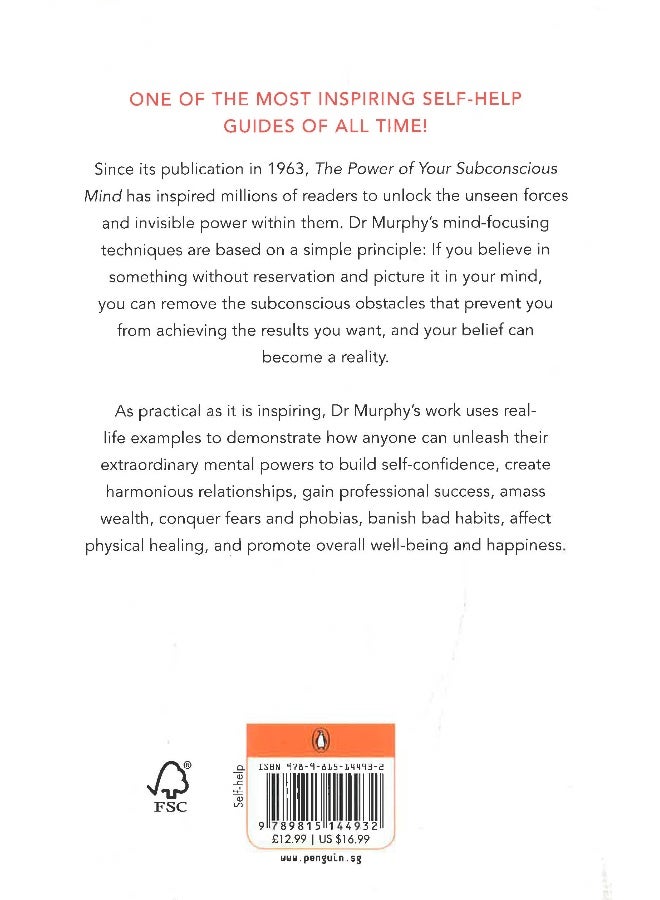 The Power Of Your Subconscious Mind  - Image 2