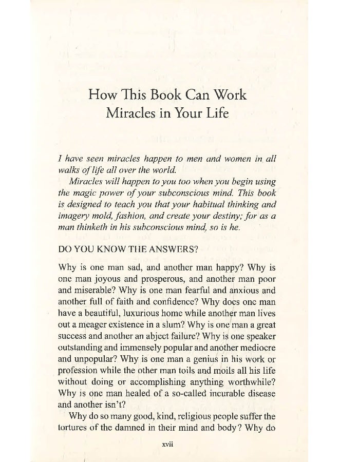 The Power Of Your Subconscious Mind  - Image 4