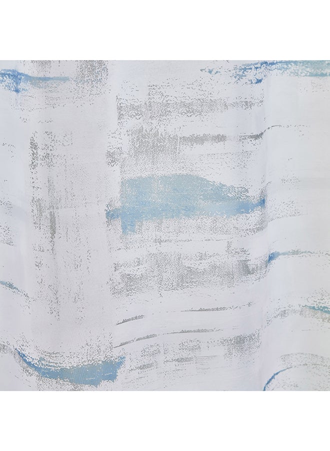 هوم بوكس ستارة حمام أماره بوليستر مع 12 خطاف 180 × 180 سم - Image 3