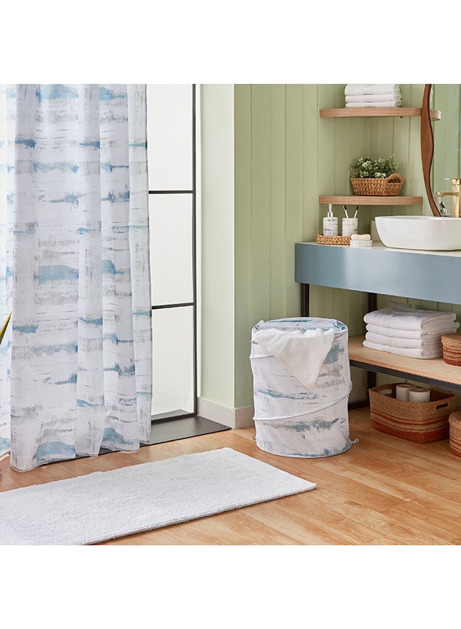 هوم بوكس ستارة حمام أماره بوليستر مع 12 خطاف 180 × 180 سم - Image 4