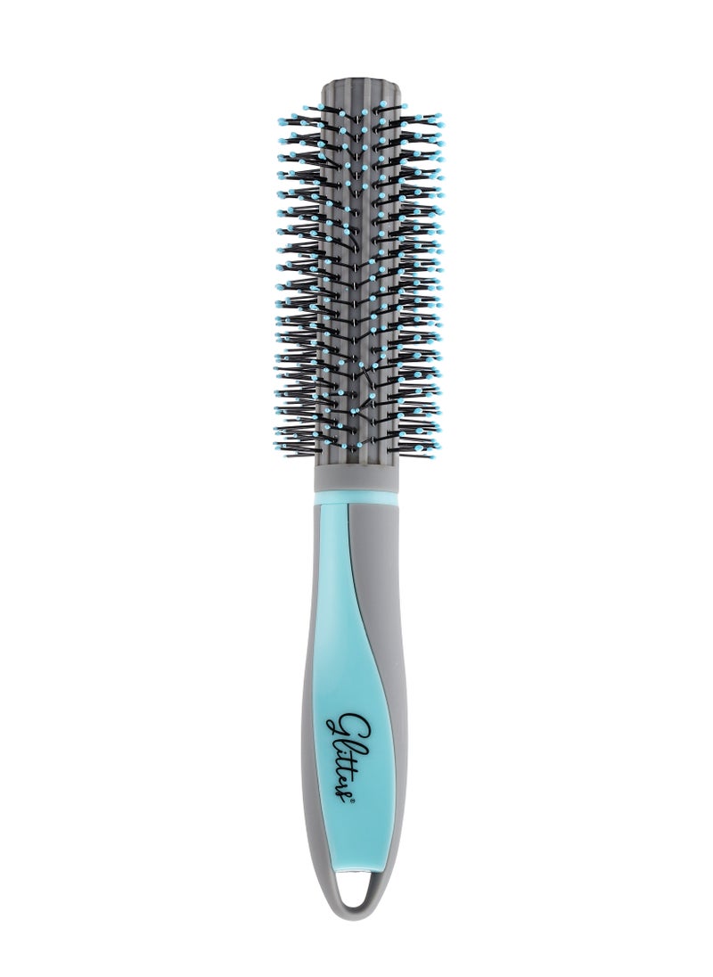 Glitters - Curling Striaght Hair Brushes Round Head Professional Styles Anti Static - Image 1