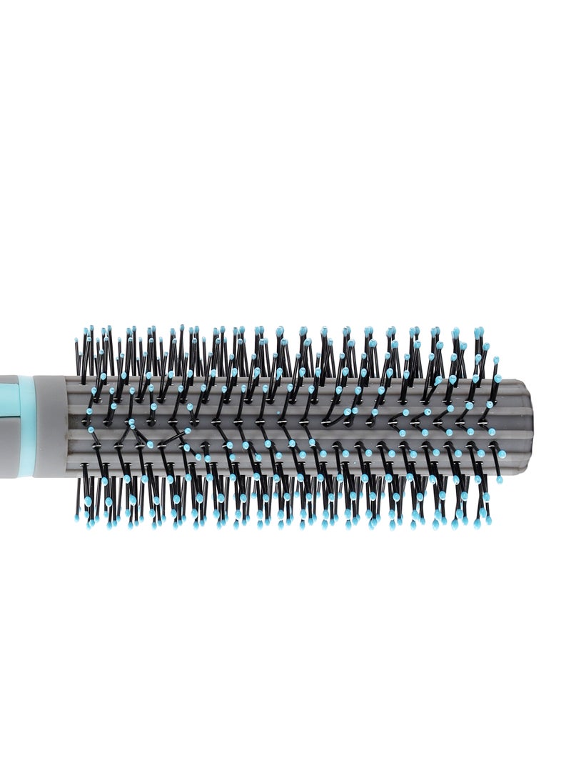 Glitters - Curling Striaght Hair Brushes Round Head Professional Styles Anti Static - Image 1
