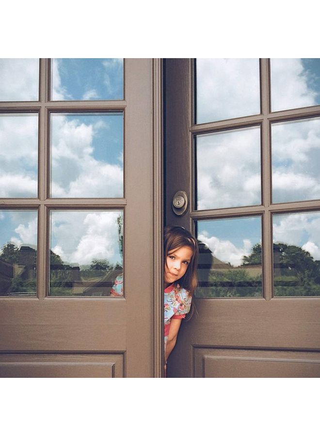 NIBEMINENT Window Sticker Clear 60x200cm - Image 5