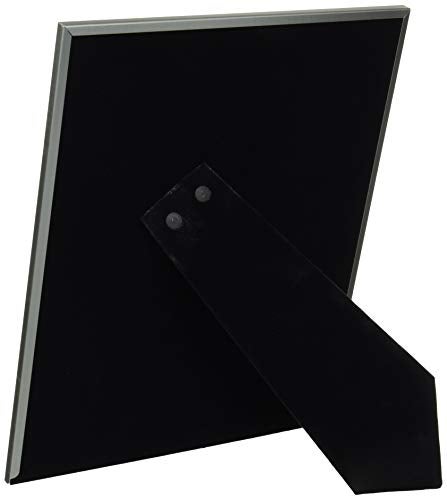 Lawrence Frames Lawrence 230180 8-Inch x 10-Inch Metal Brushed Silver Picture Frame - Image 3