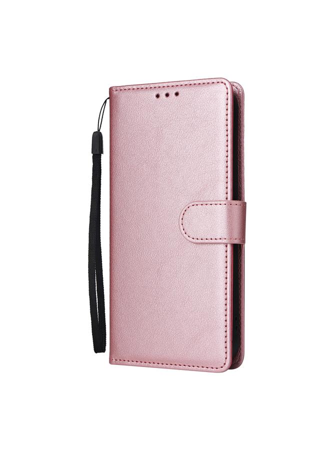 erorex Case For iPhone 16 Pro Max Multifunctional Horizontal Flip Leather Phone Case with Three Card Slots - Image 2