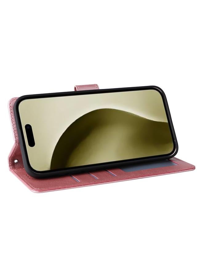 erorex Case For iPhone 16 Pro Max Multifunctional Horizontal Flip Leather Phone Case with Three Card Slots - Image 5