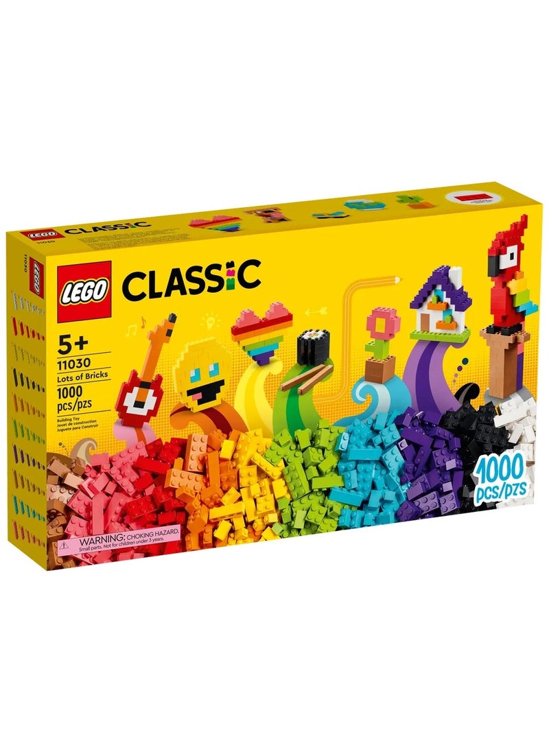 LEGO LEGO - Classic Lots of Bricks 1000 Pieces - 11030  - Image 1
