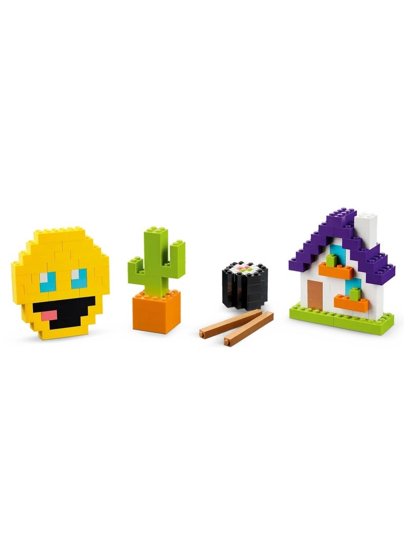 LEGO LEGO - Classic Lots of Bricks 1000 Pieces - 11030  - Image 5