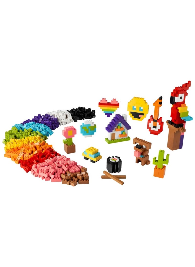 LEGO LEGO - Classic Lots of Bricks 1000 Pieces - 11030  - Image 2
