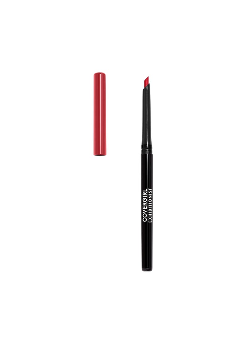 CoverGirl COVERGIRL  Exhibitionist AllDay Lip Liner Retractable Tip Easy application Smudge Transfer Mask  Proof 100 CrueltyFree 