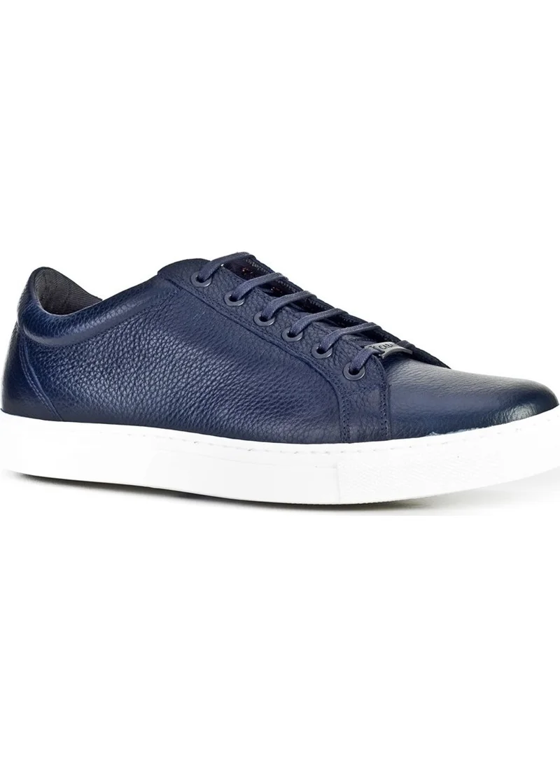 كاباني Men's Lace-Up Casual Shoes 312B995 Navy Blue