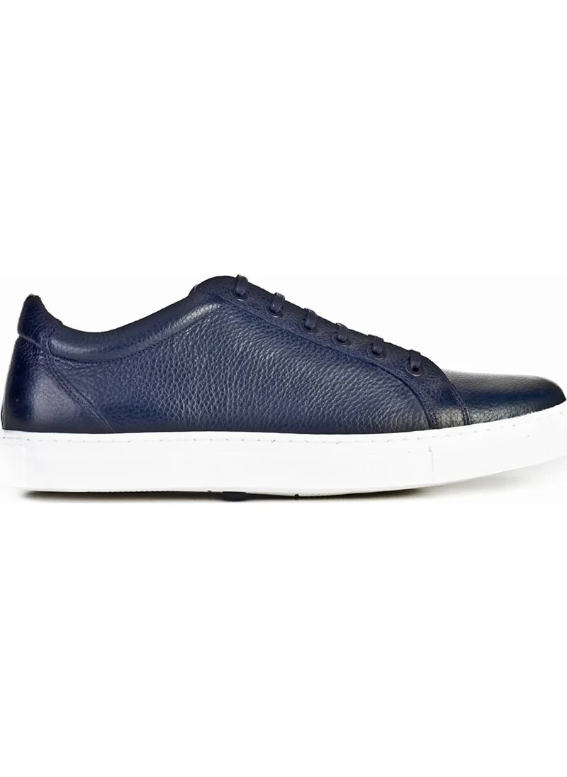 كاباني Men's Lace-Up Casual Shoes 312B995 Navy Blue