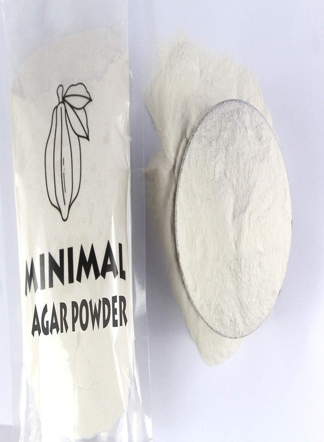 Minimal Agar Agar Powder (China Grass Powder) 50g Professional-Grade Plant-Based Gelatin Alternative, Ideal for Veg Jelly and Vegan Cheese) - Image 3