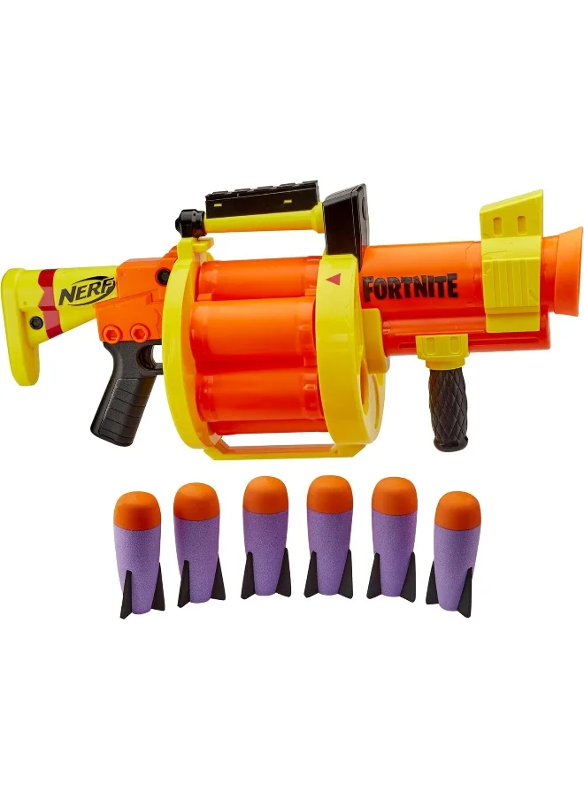 نيرف Nerf Fortnite GL Rocket-Firing Blaster